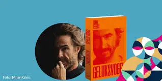 Gesigneerd boek van Chris Zegers