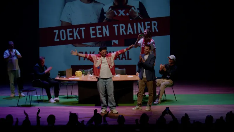 VIP bij de Pak Schaal Podcast Live