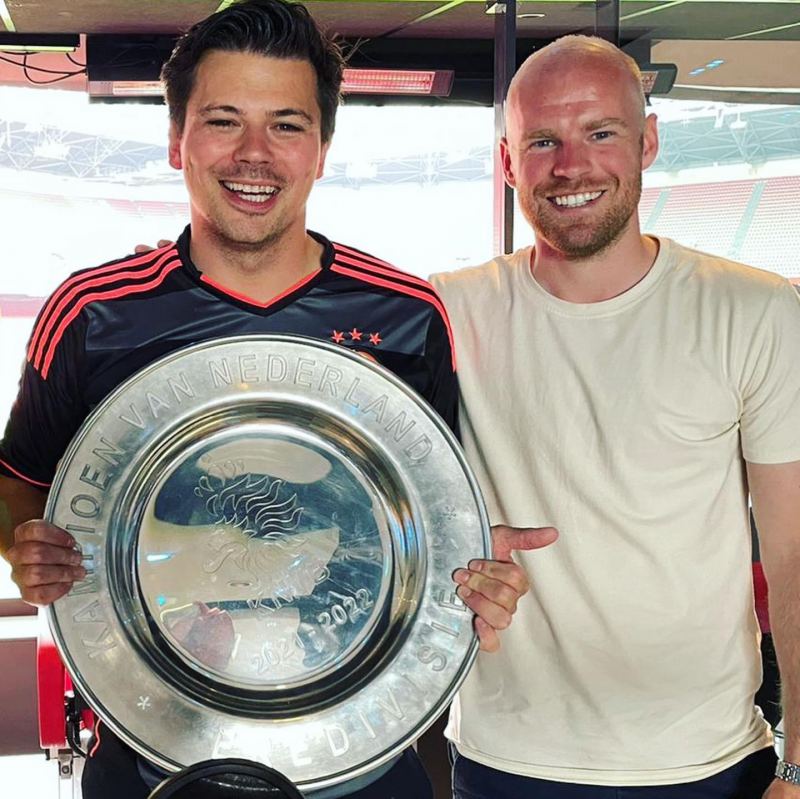 Shirt Davy Klaassen
