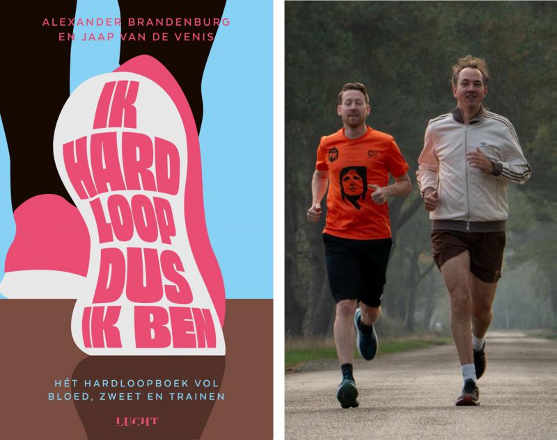 Gesigneerd boek + hardloopclinic met de auteurs van Ik hardloop dus ik ben