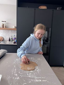 Cookies for Charlie: vers gebakken door Jules en Faye